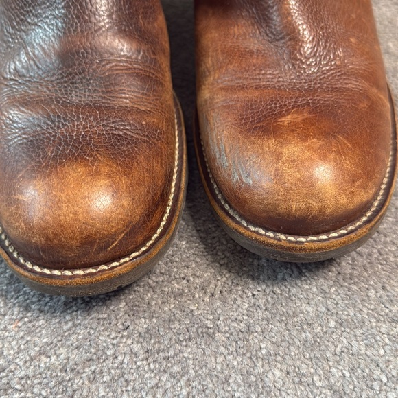 L.L. Bean Tall Leather Boots Women size 11 EUC - Picture 7 of 10